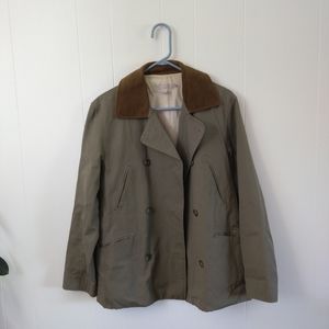 J. Crew Canvas Jacket Size Small